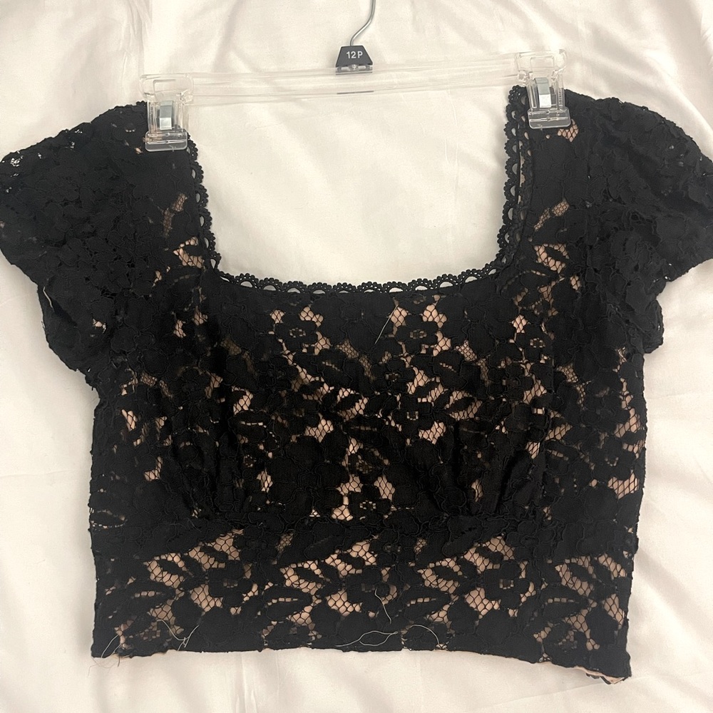 Lace top